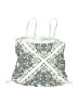 Unbranded Paisley Ivory Swimsuit Top Size L - photo 2
