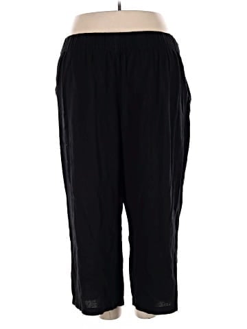 Croft & Barrow Linen Pants (view 2)