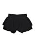 JoyLab Solid Black Skort Size S - photo 2