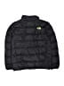 The North Face 100% Polyester Black Snow Jacket Size M (youth) - photo 2