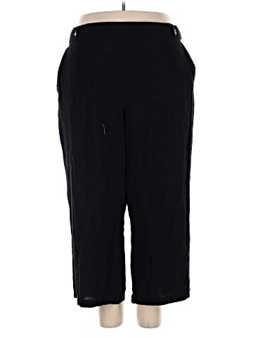 Croft & Barrow Linen Pants (view 1)