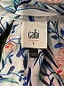 CAbi 100% Polyester Blue Sleeveless Blouse Size L - photo 7