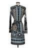 Hale Bob Print Blue Casual Dress Size S - photo 2