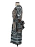 Hale Bob Print Blue Casual Dress Size S - photo 5