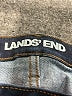 Lands' End Solid Blue Jeans Size 18 - photo 4