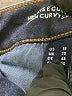 Lands' End Solid Blue Jeans Size 18 - photo 6