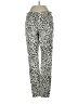Express Animal Print Silver Jeggings Size 2 - photo 1