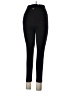Golden Aritzia Solid Black Active Pants Size 10 - photo 2