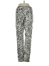 Express Animal Print Silver Jeggings Size 2 - photo 2