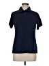 Clique 100% Polyester Blue Short Sleeve Polo Size M - photo 1