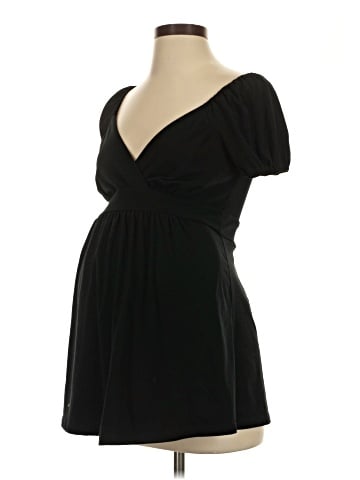 Liz Lange Maternity for Target Short Sleeve Top (view 1)