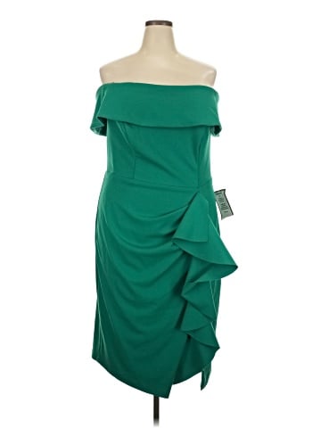 Betsy & Adam Cocktail Dress (view 1)