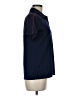 Clique 100% Polyester Blue Short Sleeve Polo Size M - photo 4