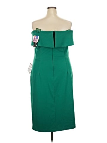 Betsy & Adam Cocktail Dress (view 2)