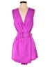 Do & Be Purple Cocktail Dress Size M - photo 1