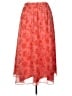 Ann Taylor LOFT 100% Polyester Paisley Red Casual Skirt Size XL - photo 1