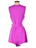 Do & Be Purple Cocktail Dress Size M - photo 2