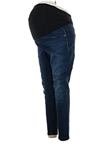 Isabel Maternity Jeans (view 1)