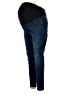 Isabel Maternity Solid Blue Jeans Size 8 Maternity - photo 1