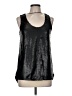 Neiman Marcus Black Sleeveless Top Size M - photo 1