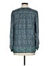 Joie 100% Silk Teal Blouse Size M - photo 2