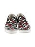 Vans Argyle Black Sneakers Size 7 1/2 (wide) - photo 2