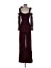 Alexis Burgundy Jumpsuit Size S - photo 2