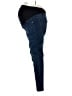 Isabel Maternity Solid Blue Jeans Size 8 Maternity - photo 5