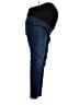 Isabel Maternity Solid Blue Jeans Size 8 Maternity - photo 4