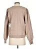 Ann Taylor LOFT Tan Sweatshirt Size S - photo 2