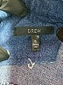Drew 100% Cotton Blue Denim Vest Size S - photo 6