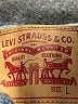 Levi's Solid Blue Denim Vest Size L - photo 6