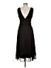 D.J. Summers 100% Polyester Black Cocktail Dress Size 8 - photo 2