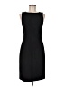 Theory Solid Black Cocktail Dress Size 6 - photo 1