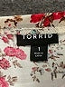 Torrid Ivory Short Sleeve Blouse Size 1X Plus (1) - photo 7