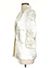 Cinq à Sept 100% Polyester Metallic Ivory Blazer Size 4 - photo 5