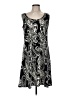 Tadashi Paisley Black Casual Dress Size M - photo 1