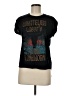 Shyanne Black Short Sleeve T-Shirt Size M - photo 1