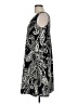 Tadashi Paisley Black Casual Dress Size M - photo 5