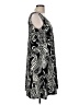 Tadashi Paisley Black Casual Dress Size M - photo 4