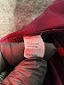Target Color Block Burgundy Active Pants Size 6 - photo 4