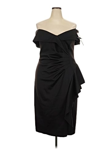 Xscape Cocktail Dress (view 1)