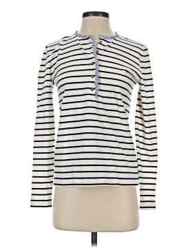 J.Crew Factory Store Long Sleeve Henley (view 1)