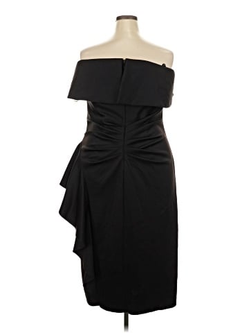Xscape Cocktail Dress (view 2)