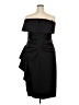 Xscape Black Cocktail Dress Size 18 - photo 2