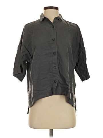 Everlane 3/4 Sleeve Button-Down Shirt (view 1)
