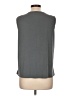 Green Envelope Gray Sleeveless Blouse Size L - photo 2