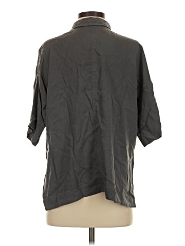Everlane 3/4 Sleeve Button-Down Shirt (view 2)