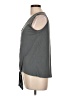 Green Envelope Gray Sleeveless Blouse Size L - photo 5
