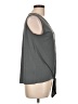 Green Envelope Gray Sleeveless Blouse Size L - photo 4